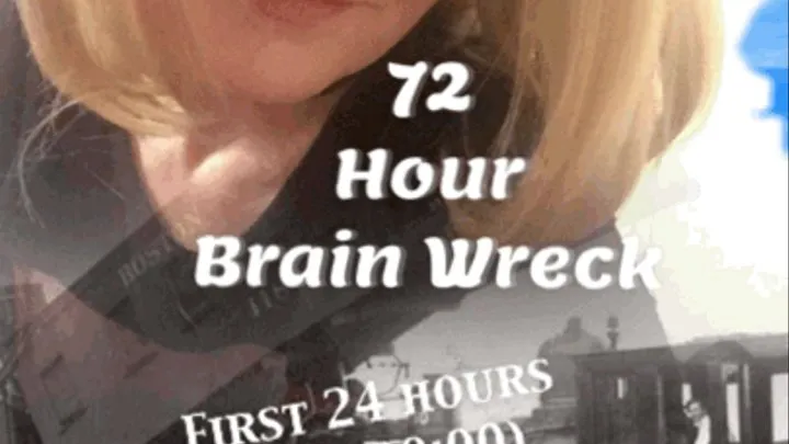 72 Hour Brain Wreck MP3 (23:00)