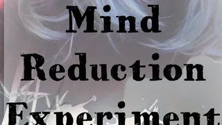 Mind Reduction Experiment (Session One of Three)