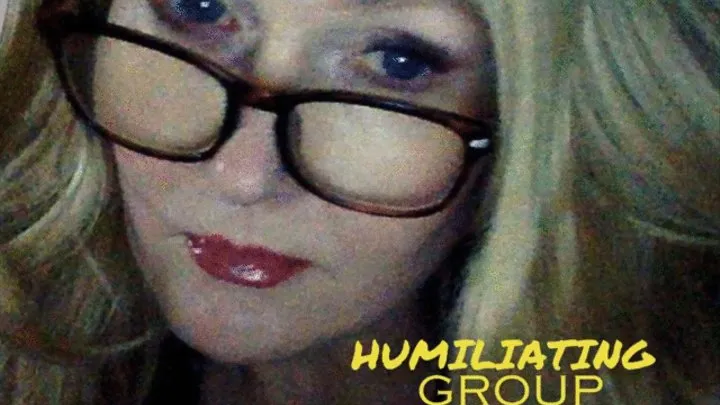 Humiliating Group Therapy Session