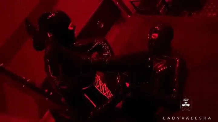 Gimp Sucked, Fucked and Used