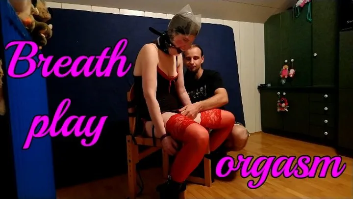 Hardcore breath play (intense orgasm) - part 3