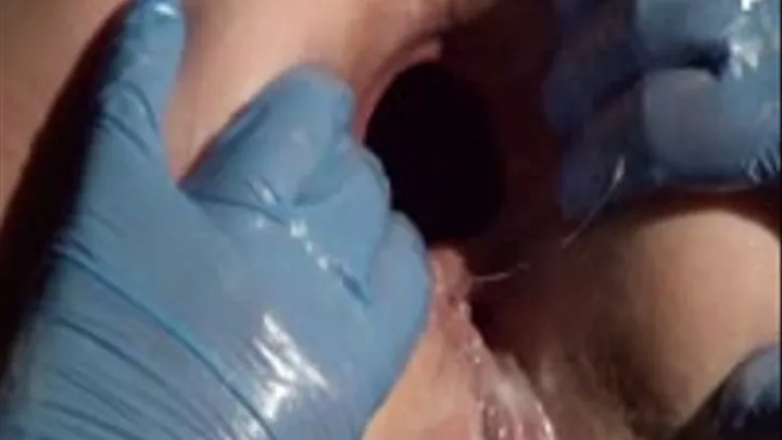 Fist, plug and gape her butthole