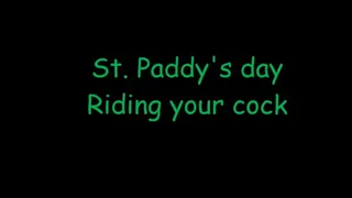 Talia Love Rides your cock on St Patrick's Day