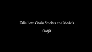 Talia Love's Smoking Diary Day 5 Modeling and Smoking Marlboro Red 100s