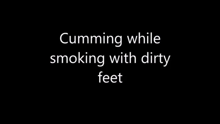 Talia Love has filthy feet as she smokes and vibes