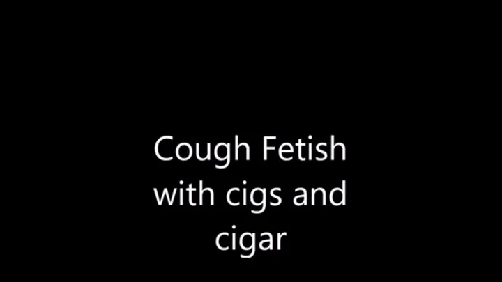 Talia Love's coughing fetish with cigs and cigar part 3