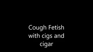 Talia Love's coughing fetish with cigs and cigar FULL VERSION