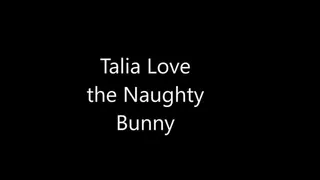 Naughty Bunny and the carrot