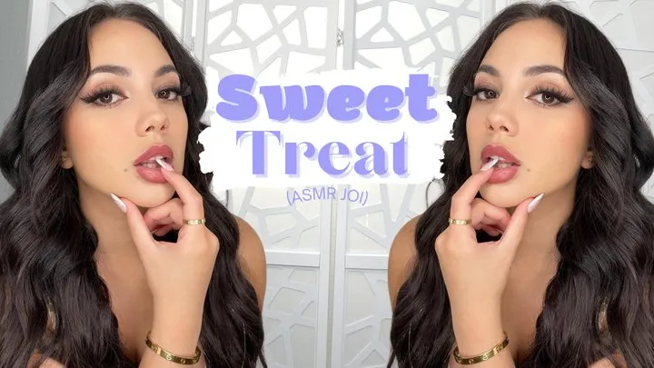 A Sweet Treat (ASMR JOI)