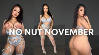 No Nut November (Challenge 1)