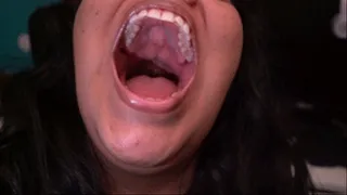 Tongue Uvula Yawns