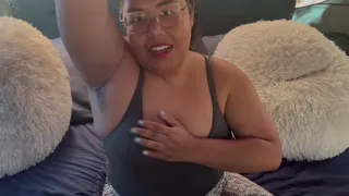 Hairy Armpit JOI