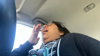 Sneezing car sneeze