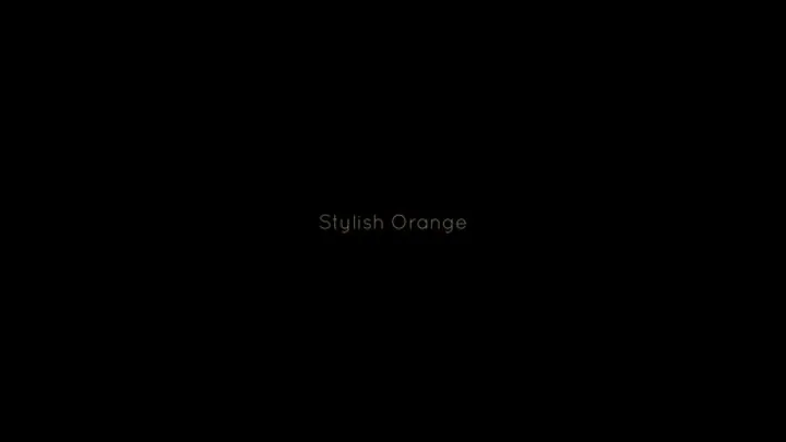 Stylish Orange