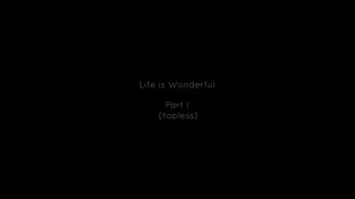 Life is Wonderful - Part I