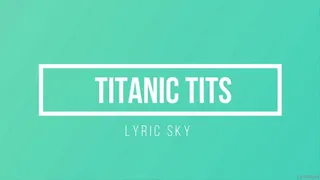 Titanic Tits Can you Guess what Size