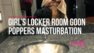 Girl's Locker Room Goon Public Masturbation (ES176)