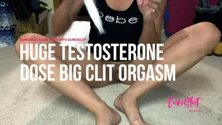 Huge Testosterone Dose Big Clit Orgasm (ES150)