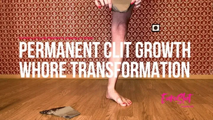 Permanent Clit Growth Whore Transformation (ES364)