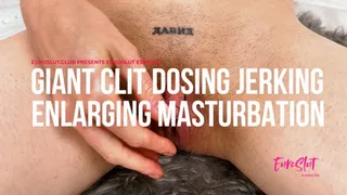 Giant Clit Dosing Jerking Enlarging Masturbation (ES918)