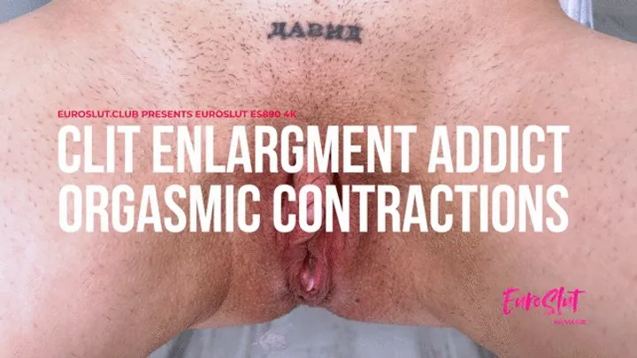 Clit Enlargement Addict Orgasmic Contractions (ES890)