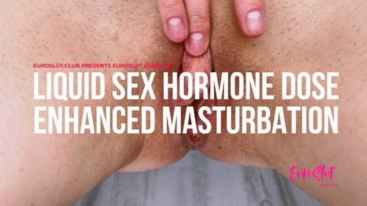 Liquid Sex Hormone Dose Enhanced Masturbation (ES888)