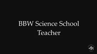 BBW Science Teacher