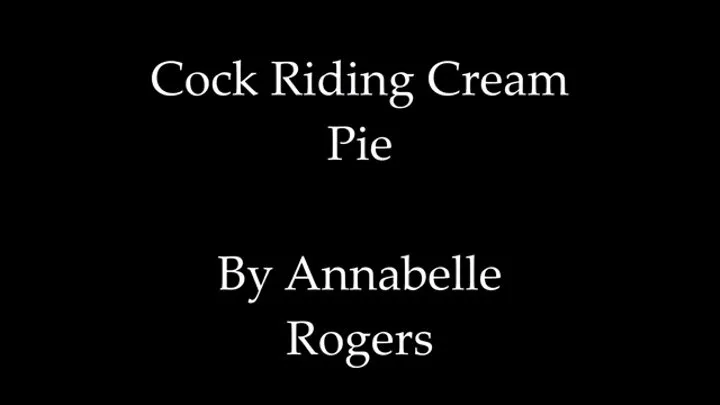 Cock Riding Creampie