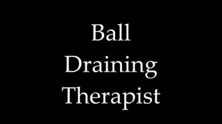 Ball Draining Slut