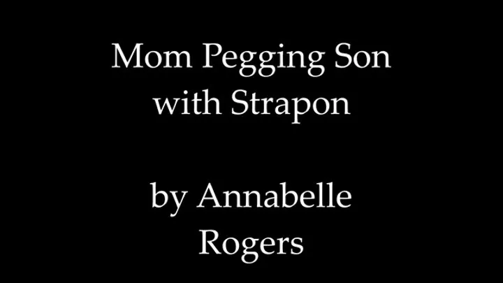 Step-Mom Pegging Step-Son With Strap-on