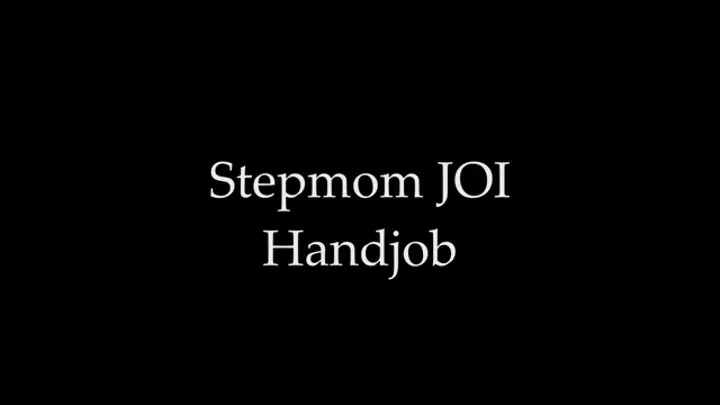 Stepmom JOI Handjob