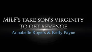 MILF's Take Step-Son's Virginity For Revenge