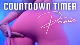 Premie Countdown Timer Yoga Pants and a Big Ass - Jessica Dynamic