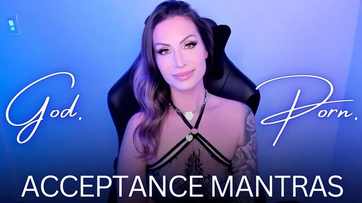 God Christianity Porn Acceptance Mantras - Jessica Dynamic