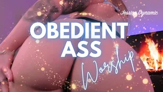 Obedient Ass Worship - Jessica Dynamic