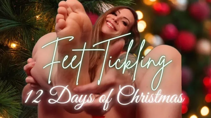 Christmas Feet Tickling - Jessica Dynamic