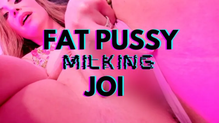 Fat Pussy Milking JOI - Jessica Dynamic JessicaDynamic Jessica Dynamic