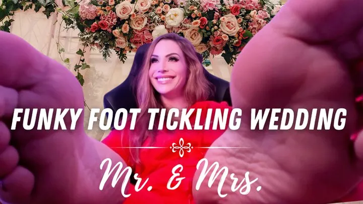 Funky Foot Tickling Wedding - Jessica Dynamic