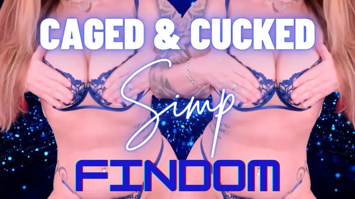 Caged and Cucked Simp FINDOM - Jessica Dynamic