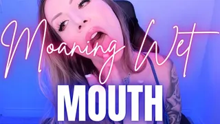 Moaning Wet Mouth Masturbation Encouragement - Jessica Dynamic