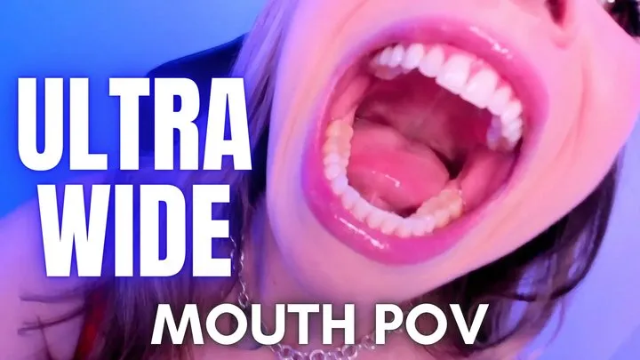 Ultra Wide Mouth POV - Jessica Dynamic