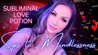 Sips to Subliminal Mindlessness Love Potion Warp - Jessica Dynamic