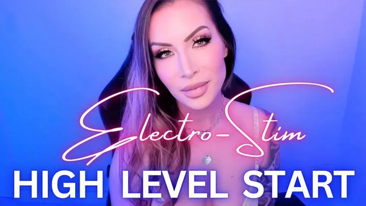 High Level Start Electro-Stim - Jessica Dynamic