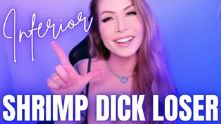 Inferior Shrimp Dick Loser SPH - Jessica Dynamic