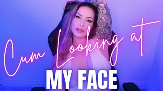 Cum Looking at My Face - Jessica Dynamic