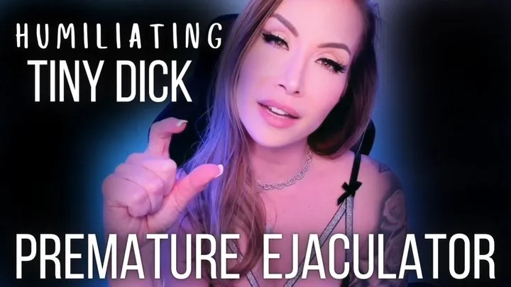 Humiliating Tiny Dick Premature Ejaculator - Jessica Dynamic