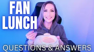 Fan Lunch Q & A - Jessica Dynamic