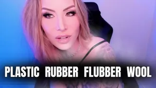 Plastic Rubber Flubber Wool - Jessica Dynamic