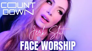 Jerk Slut Face Worship Countdown - Jessica Dynamic