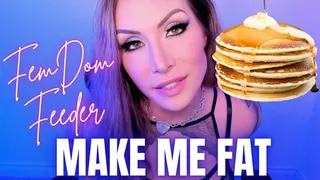 Make Me Fat FemDom Feeder - Jessica Dynamic